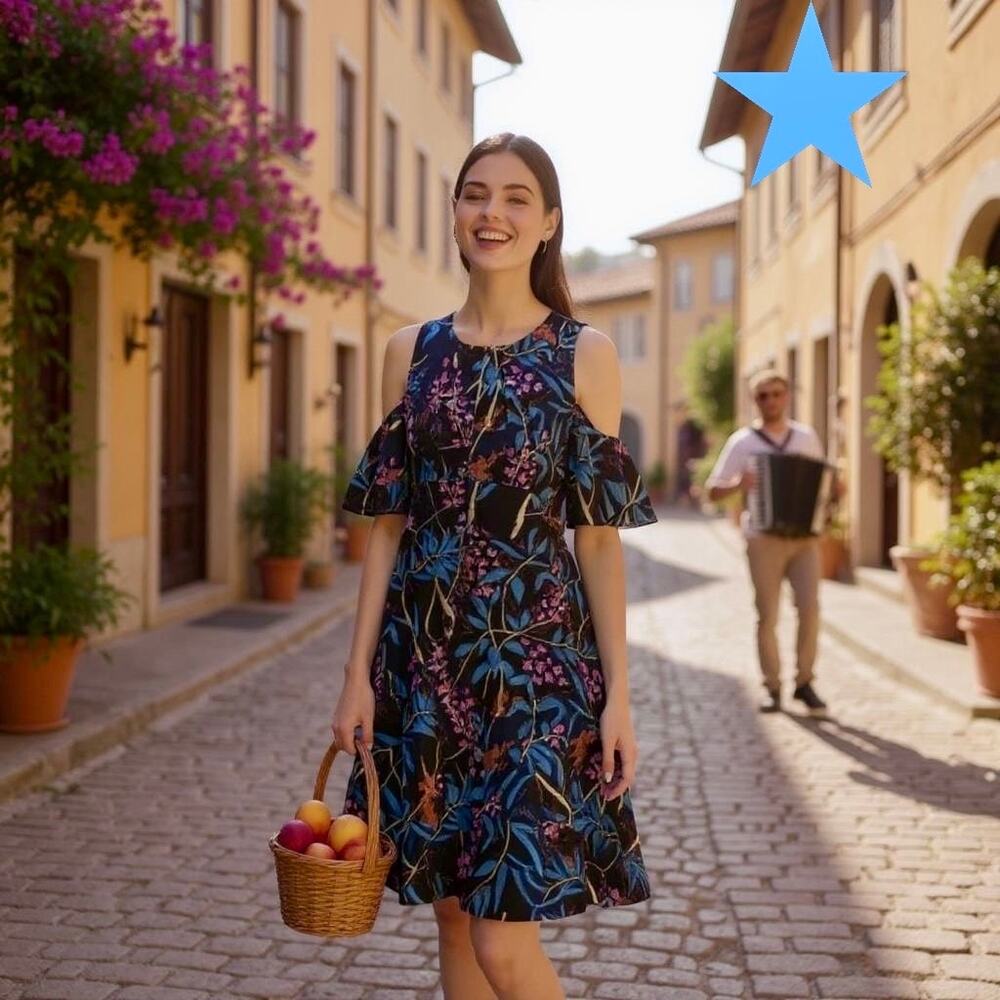 Anthropologie Maeve Dress